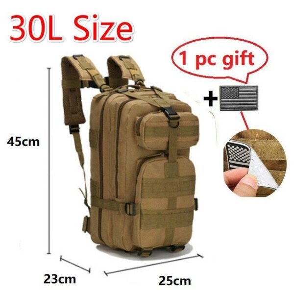 Nylon Waterproof Backpack Your Ultimate Outdoor Companion for Camping Hiking and More Bags and Shoes Men’s Backpacks Men’s Bags