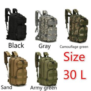 Nylon Waterproof Backpack Your Ultimate Outdoor Companion for Camping Hiking and More Bags and Shoes Men’s Backpacks Men’s Bags