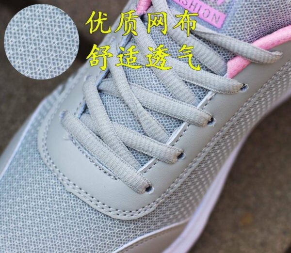 Women Shoes Casual Breathable Flat Bottom Running Light Sneakers Bags and Shoes Sneakers Women’s Shoes