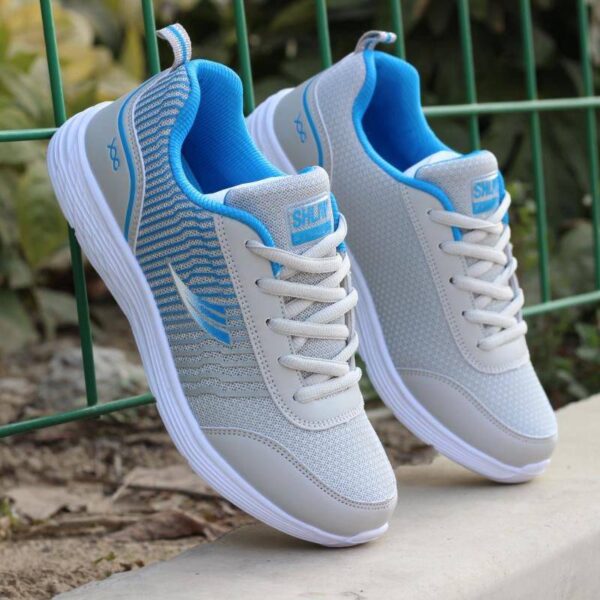 Women Shoes Casual Breathable Flat Bottom Running Light Sneakers Bags and Shoes Sneakers Women’s Shoes