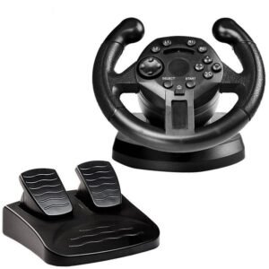 7-in-1 Racing Steering Wheel Nintendo Switch PC PS4 Xbox Consumer Electronics Game Controllers Video Games