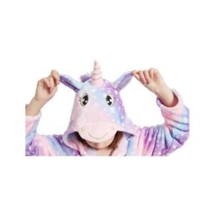 Girls Sleepwear Unicorn Kids Nightgown Bathrobe Flannel Baby Girls Hooded Towel For Girls Girls Sleepwear and Robes Toys, Kids and Babies