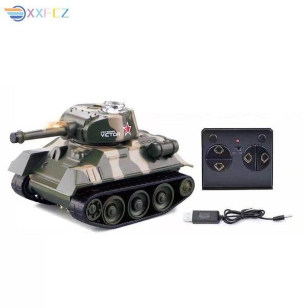 Armored Vehicle Military Tank Remote Control Toy Ultra-Small Mini RC Crawler RC Cars and Other Vehicles Toys, Games and Hobbies Toys, Kids and Babies