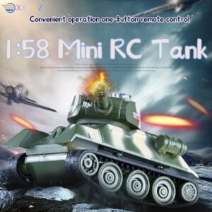 Armored Vehicle Military Tank Remote Control Toy Ultra-Small Mini RC Crawler RC Cars and Other Vehicles Toys, Games and Hobbies Toys, Kids and Babies