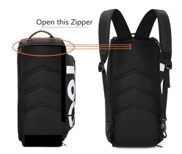 Gym Bag Fitness Outdoor Travel Waterproof Dry Wet Separation Bags Ultralight Other Bags Outdoor Fun and Sports Sports Bags Sportswear