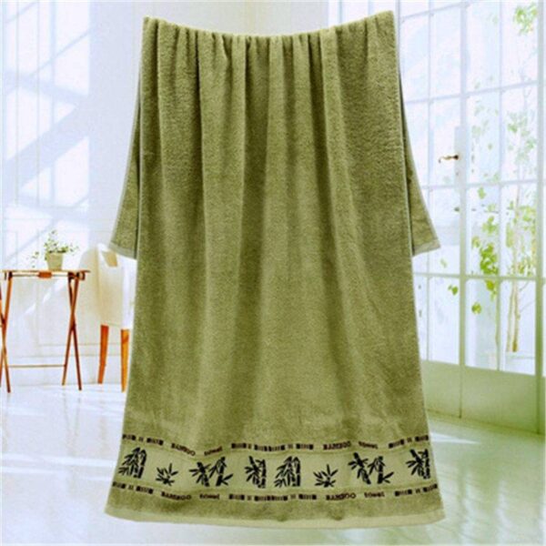 Bath Towels Large Body Spa Sports Luxury Bamboo face Beach Towel Home Textiles Home, Pet and Appliances