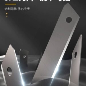 Push Button Self-Locking Paper Cutting Utility Knife Hand Tools Knives Tools Tools and Home Improvement