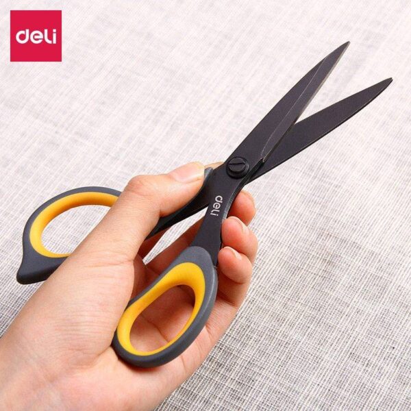 Deli scissors stainless steel multi-functional office tailor scissors Hand Tools Scissors Tools Tools and Home Improvement