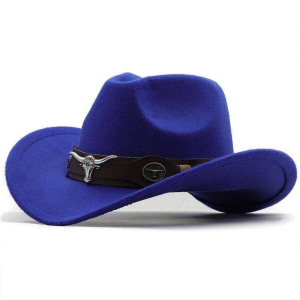 Saddle Up in Style Men Women Wool Western Cowboy Hat Men’s Accessories Men’s Caps and Hats Men’s Fashion