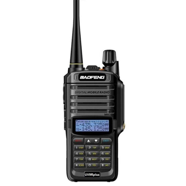 Baofeng Walkie Talkie Powerful UHF VHF Long Range Ham CB Radio UV-9R Pro V1 V2 Waterproof IP68 Type-c Charger Communication Equipment Phones and Telecommunications Walkie Talkie