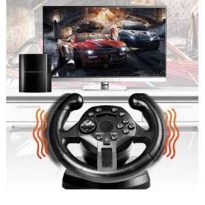 7-in-1 Racing Steering Wheel Nintendo Switch PC PS4 Xbox Consumer Electronics Game Controllers Video Games