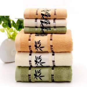 Bath Towels Large Body Spa Sports Luxury Bamboo face Beach Towel Home Textiles Home, Pet and Appliances