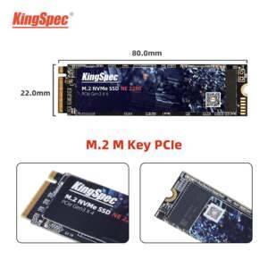 KingSpec Internal SSD M2 512GB NVME SSD 1TB 128GB 256GB 500GB ssd M.2 2280 PCIe Hard Drive Disk Computer, Office and Security Hard Drives Storage Devices