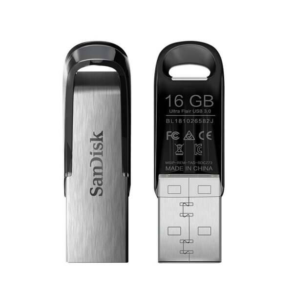 SanDisk CZ73 Ultra Flair USB 3.0 Flash Drive 32GB – 128GB Pen Drive 256GB High Speed 16GB Memory Stick Computer, Office and Security Storage Devices USB Flash Drives