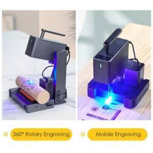 60W Laser Engraver Portable and Easy to Use Fast Engraving Machine Computer, Office and Security Office Electronics