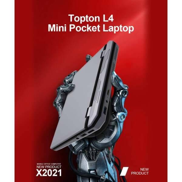 Pocket Gaming Laptop 7 Inch Touch Screen 12GB DDR4 Max 2TB Ultrabook Notebook 2.0MP Netbook Windows 11 Computer, Office and Security Gaming Laptops Laptops