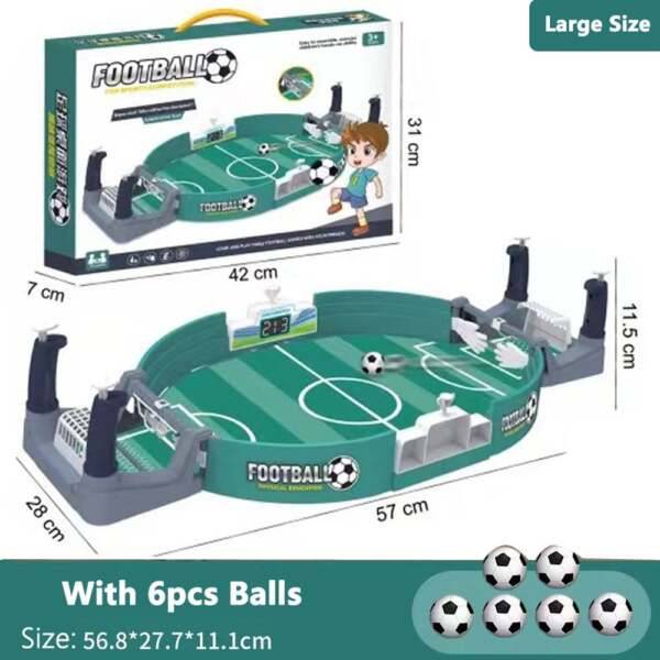 Table Football Game Board Match Toys Soccer Desktop Parent-child Interactive Games Toys and Games other Toys, Games and Hobbies Toys, Kids and Babies