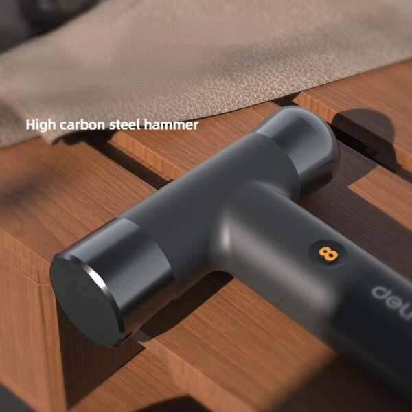 1Pcs High Carbon Steel Hammer TPR Non-slip Handle Woodworking Installation Nail Hammer Carpenter Hammer Hand Tools Tools Tools and Home Improvement