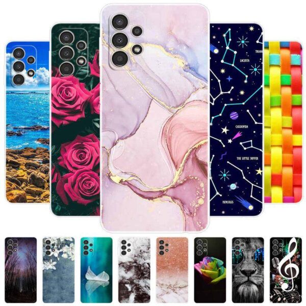 Soft Silicon TPU Phone Back Cases for Galaxy Covers Mobile Phone Case and Covers Phones and Telecommunications
