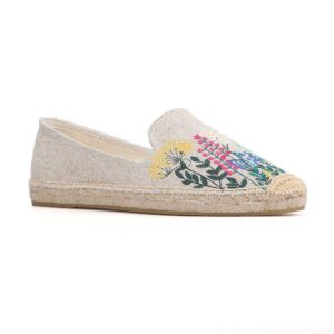 Womens Casual Round Toe Espadrilles Shoes Flat Fashion Comfortable Sapatos Bags and Shoes Flats Women’s Shoes