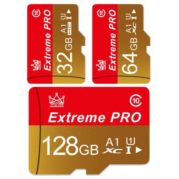 Memory Card 128GB EVO Plus Flash Mini SD Card 32GB to 512GB Computer, Office and Security Memory Cards Storage Devices