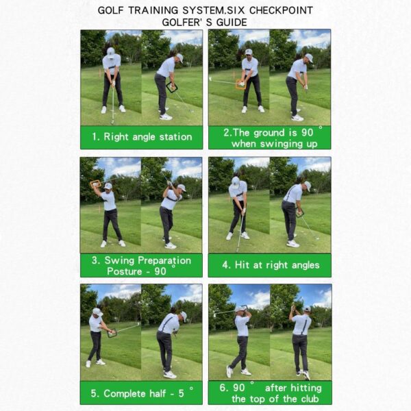 Golf Swing Trainer Portable Corrector Swing Arm Training Tool Golf Other Sports Equipment Outdoor Fun and Sports