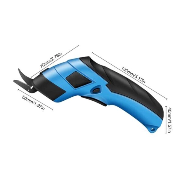 3.6V Rechargeable Electric Scissors Wireless Cutting Tools Electric Scissors Power Tools Tools Tools and Home Improvement