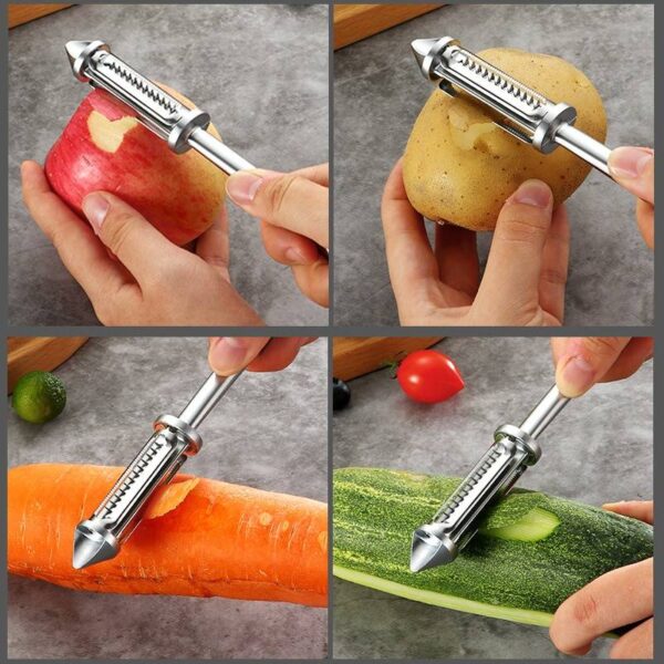 Fruit and Vegetable Alloy Sharp Peeler Kitchen Gadget Home, Pet and Appliances Kitchen Kitchen Tools and Gadgets
