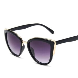 Vintage Gradient Cateye Sunglasses Retro Glamour with UV400 Radiance for Women Sunglasses Women’s Accessories Women’s Fashion