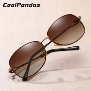 CoolPandas Grace Women’s Sunglasses with Luxury Gradient Polarized Lens and UV400 Brilliance Sunglasses Women’s Accessories Women’s Fashion