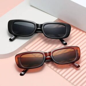Square Frame Sunglasses for Men and Women A Retro Revolution with UV Armor Sunglasses Women’s Accessories Women’s Fashion