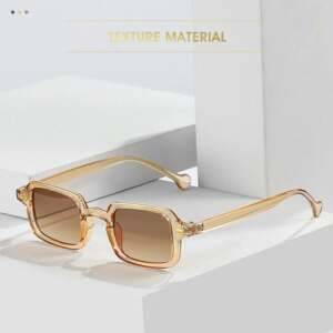 Fashion Square Sunglasses for Women Anti-Glare Elegance with Rivet Chic and Gradient Glamour Sunglasses Women’s Accessories Women’s Fashion