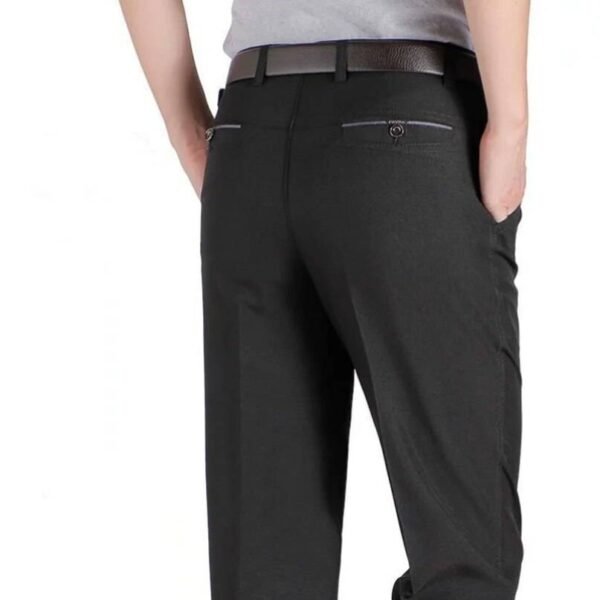 Elevated Sophistication High Waist Men’s Summer Suit Pants Men’s Clothing Men’s Fashion Men’s Pants