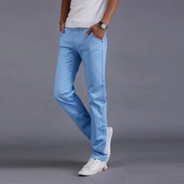 Fashion Fusion Male Brand Clothing Slim Fit Trousers Men’s Clothing Men’s Fashion Men’s Pants