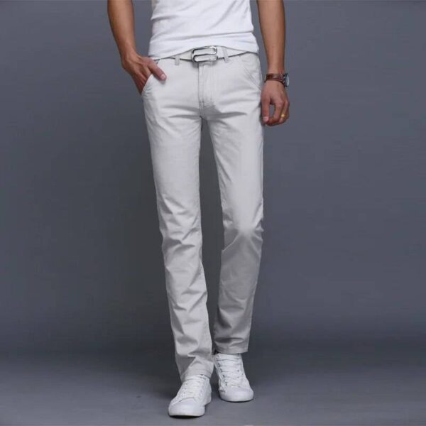 Fashion Fusion Male Brand Clothing Slim Fit Trousers Men’s Clothing Men’s Fashion Men’s Pants