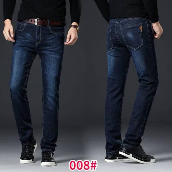 City Sleek Slim Fit Denim Stretched Long Pants for Men Men’s Clothing Men’s Fashion Men’s Jeans