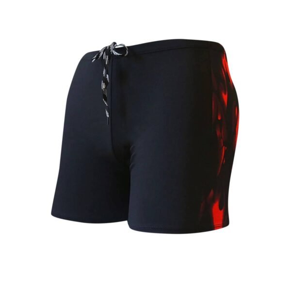 Beachside Bliss Relaxed Drawstring Men’s Swim Shorts Men’s Clothing Men’s Fashion Men’s Shorts