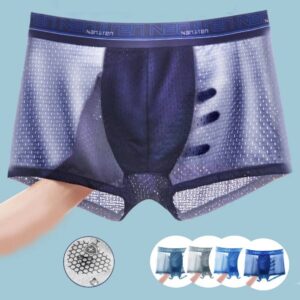 Men’s Mesh Boxer Shorts for Ultimate Comfort Men’s Clothing Men’s Fashion Men’s Under Garments