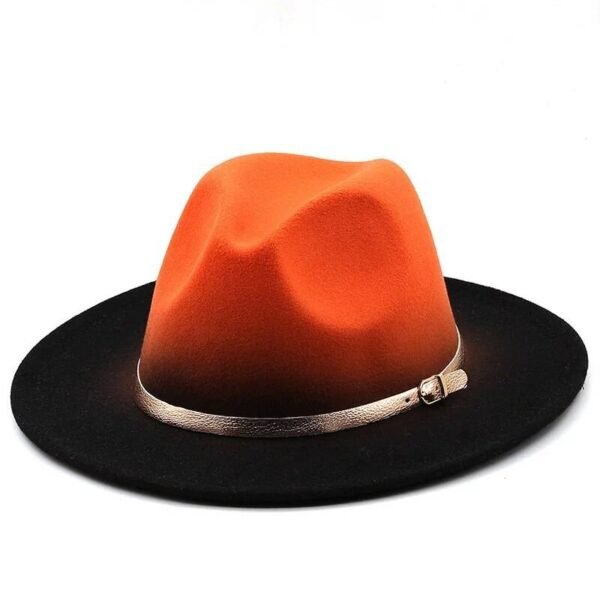 Elegance Redefined Imitation Woolen Fedora for Women and Men Men’s Accessories Men’s Caps and Hats Men’s Fashion