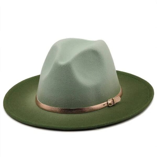 Elegance Redefined Imitation Woolen Fedora for Women and Men Men’s Accessories Men’s Caps and Hats Men’s Fashion