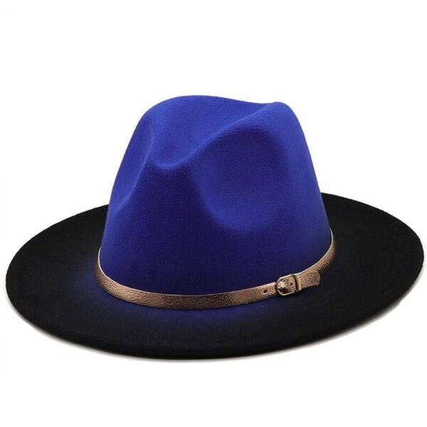 Elegance Redefined Imitation Woolen Fedora for Women and Men Men’s Accessories Men’s Caps and Hats Men’s Fashion