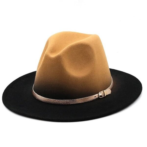 Elegance Redefined Imitation Woolen Fedora for Women and Men Men’s Accessories Men’s Caps and Hats Men’s Fashion