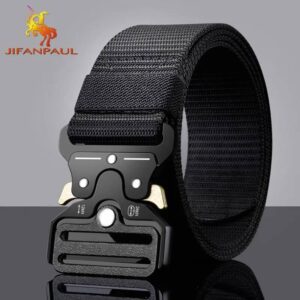 Survivalist’s Essential Tactical Multi-Function Belt for Men Men’s Accessories Men’s Belt Men’s Fashion