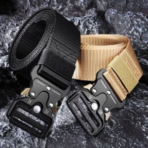 Survivalist’s Essential Tactical Multi-Function Belt for Men Men’s Accessories Men’s Belt Men’s Fashion