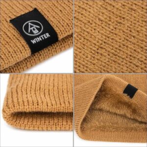 Frosty Elegance Knitted Ring Winter Scarf for Men and Women Men’s Accessories Men’s Fashion Men’s Scarves and Gloves