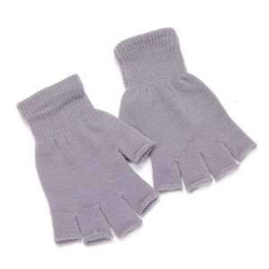 Versatile Warmth 1Pair Black Fingerless Gloves for Work and Leisure Men’s Accessories Men’s Fashion Men’s Scarves and Gloves