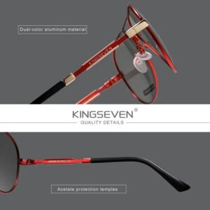 KingSeven Royalty NEW Fashion Aluminum Sunglasses for the Modern Man Men’s Accessories Men’s Fashion Men’s Sunglasses