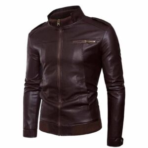 Ride in Style Collar Slim Fit Men’s Bomber Jacket Men’s Clothing Men’s Fashion Men’s Jacket and Sweaters