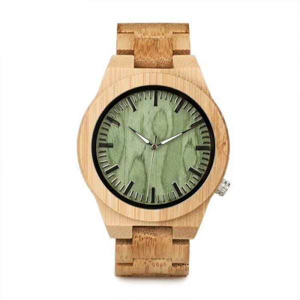 BOBO BIRD Bamboo Wood Watch, Timeless Elegance with Japanese Movement Jewelry and Watches Men’s Watches