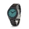 BOBO BIRD Men’s Quartz Wood Wristwatch, A Stylish Blue Dial Fusion of Form and Function Jewelry and Watches Women’s Watches